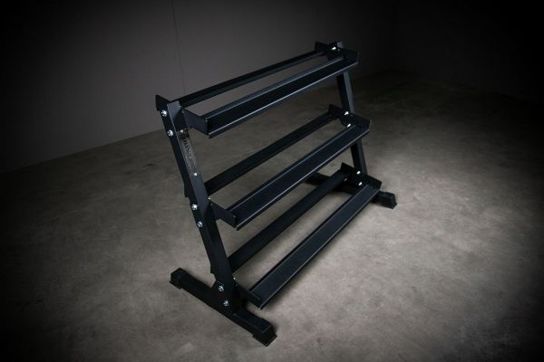 Стойка для хранения гантелей 3 уровня YouSteel