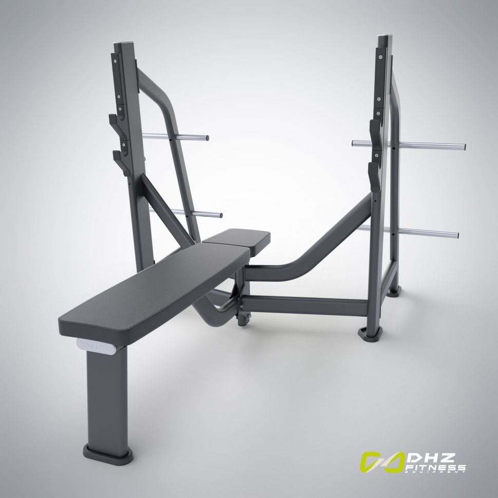 Скамья для олимпийского жима DHZ E-7043