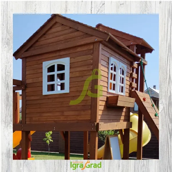 Детская игровая площадка IgraGrad Домик 6