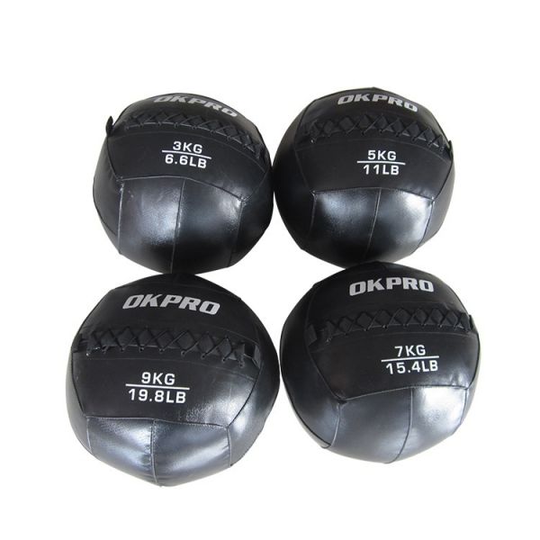Медбол WallBall 5 кг OKPRO OK1221D