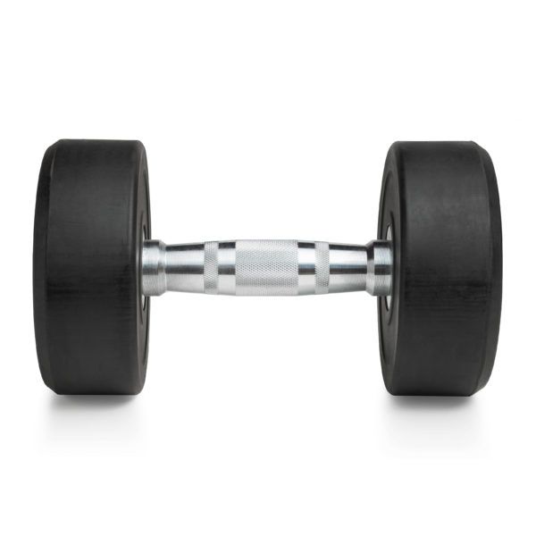 Гантель неразборная круглая VictoryFit (от 2,5 кг до 50 кг)